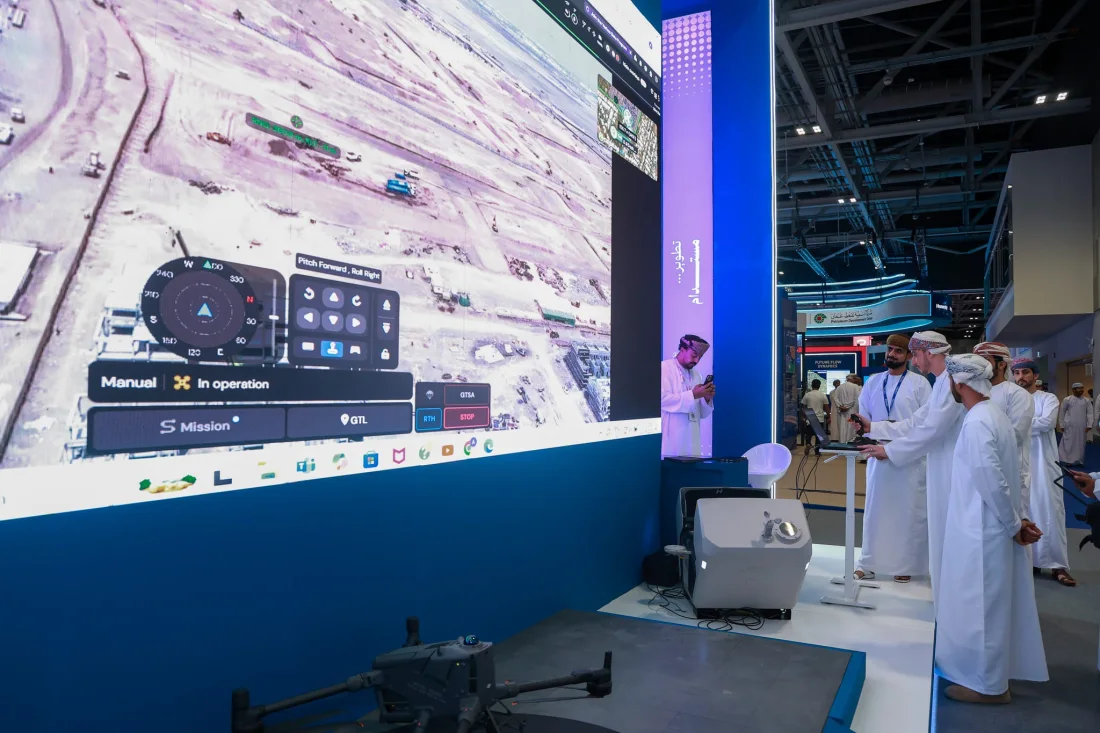 Drones & Future Mobility zone at COMEX 2027