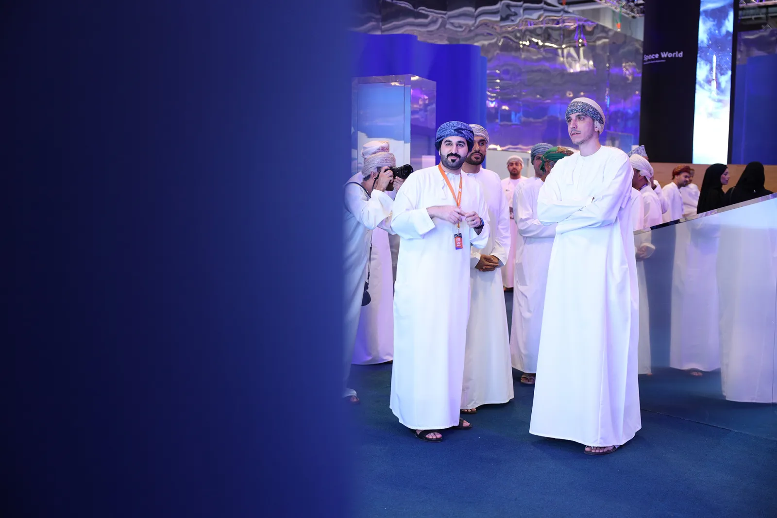 COMEX show floor