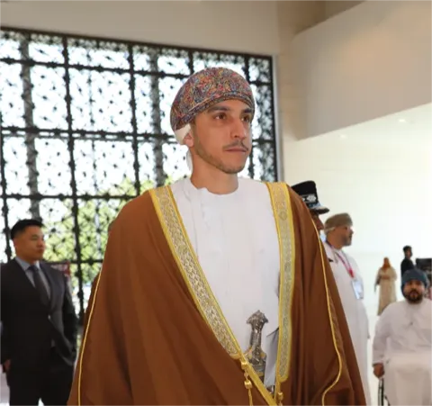 H.H. Sayyid Kamil bin Fahad Al Said
