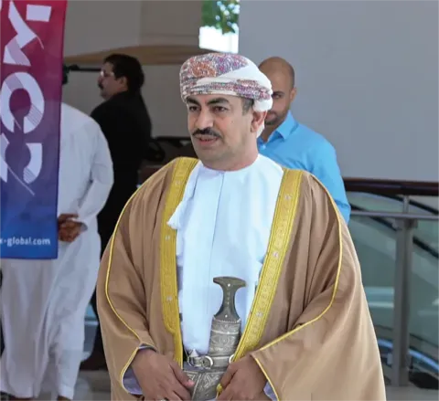 H.E. Dr. Abdullah Al-Harrasi