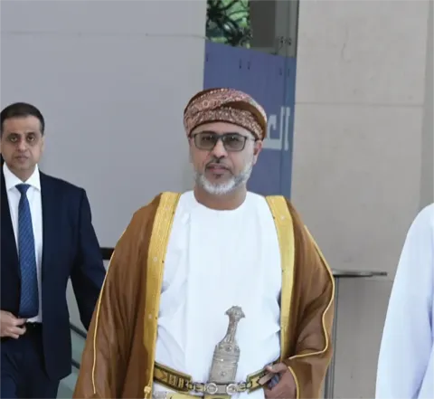 H.E. Sayyid Salim bin Musallam Al Busaidi