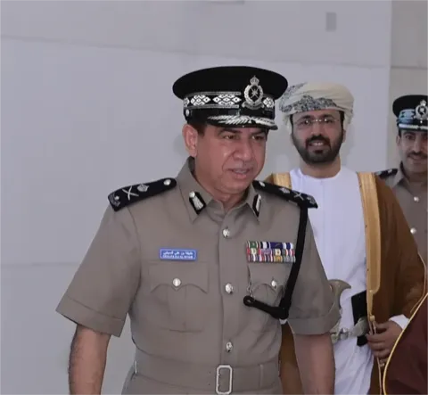 Major General Khalifa bin Ali Al Siyabi