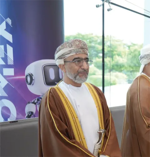 H.E. Dr. Yahya bin Badr bin Malik Al-Maawali