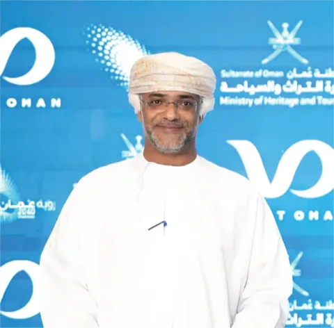 H.E. Azzan bin Qassim Al Busaidi