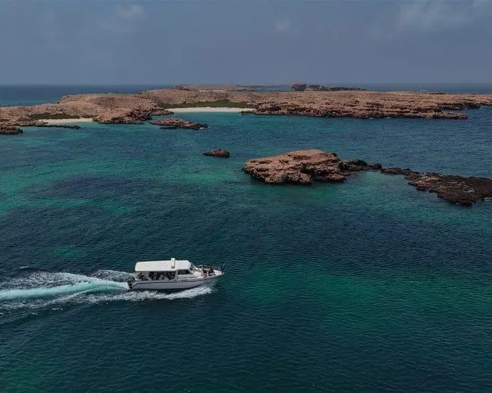 Dimaniyat Islands cruise